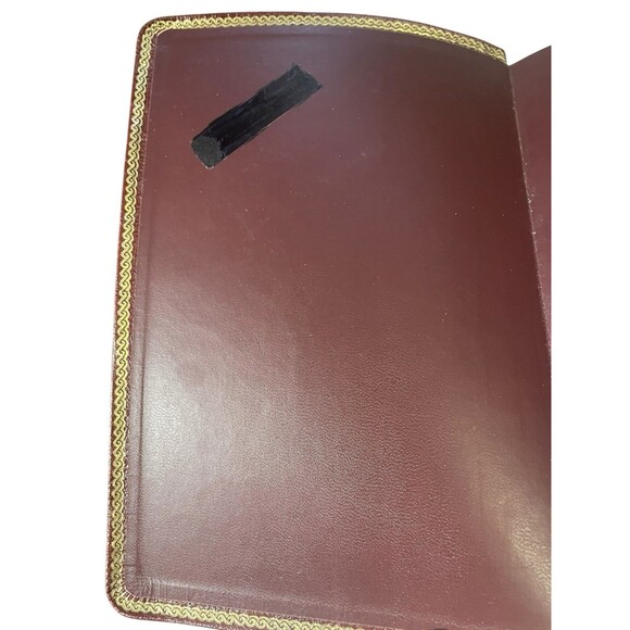 Liberty Annotated Study Bible KJV Red Letter Old Time Gospel Hour GenuineLeather - Picture 6 of 10